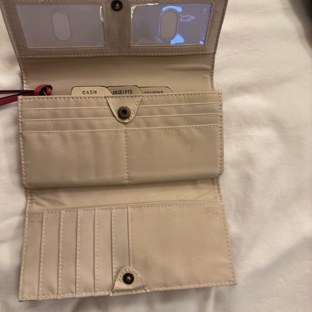 Burberry Beige Wallet